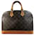 Louis Vuitton Alma Brown Cloth  ref.690803