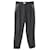 Anine Bing Trousers in Black Viscose Cellulose fibre  ref.690822