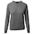 Theory Crew Neck Sweater in Grey Cashmere Wool  ref.690823