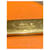 Hermès Anchors brooch gold and black enamel Golden  - view 2
