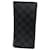 Louis Vuitton Portefeuille Brazza Black Cloth  ref.690878