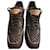 Louis Vuitton Lace ups Brown Leather  ref.690933