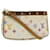 Estuche para accesorios de bolsillo con monograma multicolor de LOUIS VUITTON Blanco M92649 32259  ref.691126