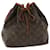 LOUIS VUITTON Monogram Petit Noe Shoulder Bag M42226 LV Auth rz508 Cloth  ref.691130
