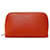 Céline Red Leather  ref.691195