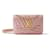 Louis Vuitton LV New Wave PM Chain bag Pink Leather  ref.691230