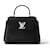 Louis Vuitton Mini bolsa LV LockMe Ever Preto Couro  ref.691231