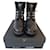 Giuseppe Zanotti Ankle Boots Black Leather  ref.691237
