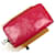 Louis Vuitton Zippy Wallet Red Leather  ref.691251