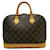 Louis Vuitton Alma Brown Cloth  ref.691260