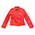 Zadig & Voltaire Jackets Red Leather  ref.691272