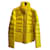 Roberto Cavalli jacket, puffer Yellow Polyester  ref.691317