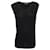 Salvatore Ferragamo silk knit top in black. Size L  ref.691341