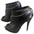 Christian Louboutin Ankle Boots Black Leather  ref.691342