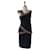 Joseph Ribkoff Dresses Black Elastane Nylon Rayon  ref.691354