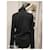 Cambon Chanel uniforme Laine Noir  ref.691373