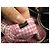 BORSA A MANO NEW LANCEL BRIGITTE BARDOT BB BANDOULIERE IN TESSUTO NERO BORSA A MANO - vista 11