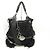 BORSA A MANO NEW LANCEL BRIGITTE BARDOT BB BANDOULIERE IN TESSUTO NERO BORSA A MANO - vista 2