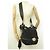 BORSA A MANO NEW LANCEL BRIGITTE BARDOT BB BANDOULIERE IN TESSUTO NERO BORSA A MANO - vista 4