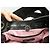 BORSA A MANO NEW LANCEL BRIGITTE BARDOT BB BANDOULIERE IN TESSUTO NERO BORSA A MANO - vista 8