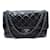 CHANEL GRAND CLASSIQUE TIMELESS JUMBO QUILTED LEATHER HAND BAG Black  ref.691408