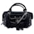 CHANEL PARIS DALLAS FRINGED LEATHER AND BLACK HAND BAG  ref.691413