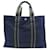 Hermès HERMES TOTO GM CABAS IN BLUE CANVAS BLUE CANVAS TOTE HAND BAG Cloth  ref.691423