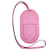 Hermès Estuche para teléfono Hermes Pink In-The-Loop Phone To Go PM Rosa Cuero Becerro  ref.691443