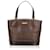 Burberry Brown Leather Tote Bag Pony-style calfskin  ref.691444