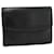 Louis Vuitton Porte-monnaie Black Leather  ref.691483