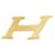 Hermès NEW HERMES H SPEED BELT BUCKLE 32MM BRUSHED GOLD METAL POLISHED BELT BUCKLE Golden  ref.691608