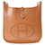 Hermès Evelyne Brown Leather  ref.691709
