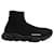Balenciaga Speed Sneakers in Black Recycled Knit Synthetic  ref.691775