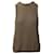 Vince Waffle Stitch Knit Top in Beige Cotton  ref.691883