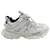 First Balenciaga Track Sneaker in White Polyurethane Plastic  ref.691898