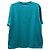 Everyday T-shirt Balenciaga Paris Flag Logo in cotone verde smeraldo - vista 5