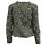 Iro Emotion Tweed-Jacke aus schwarzer Wolle - Ansicht 3
