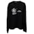 T-shirt a maniche lunghe Balenciaga World Food Program in cotone nero  ref.691922
