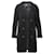 Manteau ouvert Isabel Marant en polyamide noir Nylon  ref.691930