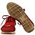 Day Sneakers Balenciaga Race Runner in camoscio rosso - vista 5