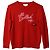 Kate Spade All Dolled Up Pullover aus roter Wolle - Ansicht 4
