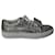 Acne Studios Metallic Adriana Spark Sneakers in Silver Glitter  Silvery  ref.691964
