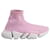 Balenciaga Velocità 2.0 Sneakers in maglia riciclata in poliestere rosa chiaro  ref.692001