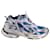 Day Balenciaga Caged Runner Sneaker in Blue Nylon  ref.692003