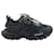 Balenciaga Track Sneakers in Black Polyurethane Plastic  ref.692010