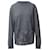 Balenciaga Paint Splatter Print Sweater in Grey Cotton   ref.692017