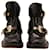 Balenciaga Ceinture Stiefeletten aus schwarzem Leder  ref.692023