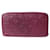 Louis Vuitton Zippy Wallet Red Cloth  ref.692119