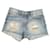 Zadig & Voltaire Pantalones cortos Azul Algodón  ref.692120