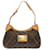 Louis Vuitton Galliera Brown Cloth  ref.692131
